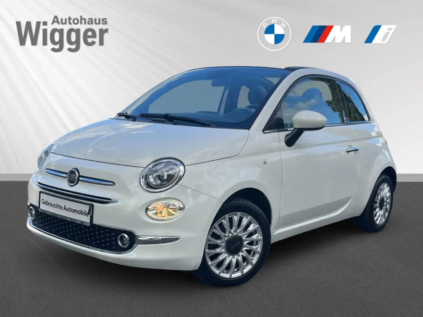 Fiat 500 C 1.0 GSE Star/Faltdach/PDC/DAB/Tempomat Wit - 1
