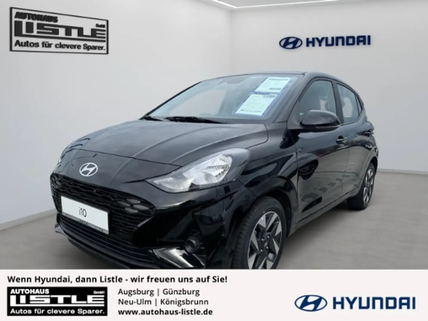 Hyundai i10 Trend 1.0 A/T Komfortpaket+ Navi Apple CarPlay And Black - 1