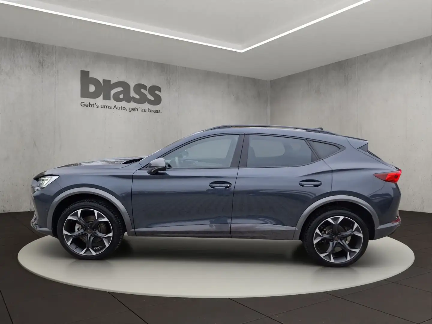 CUPRA Formentor 1.5 TSI Panorama elekt. Heckklappe Rüc Grau - 2