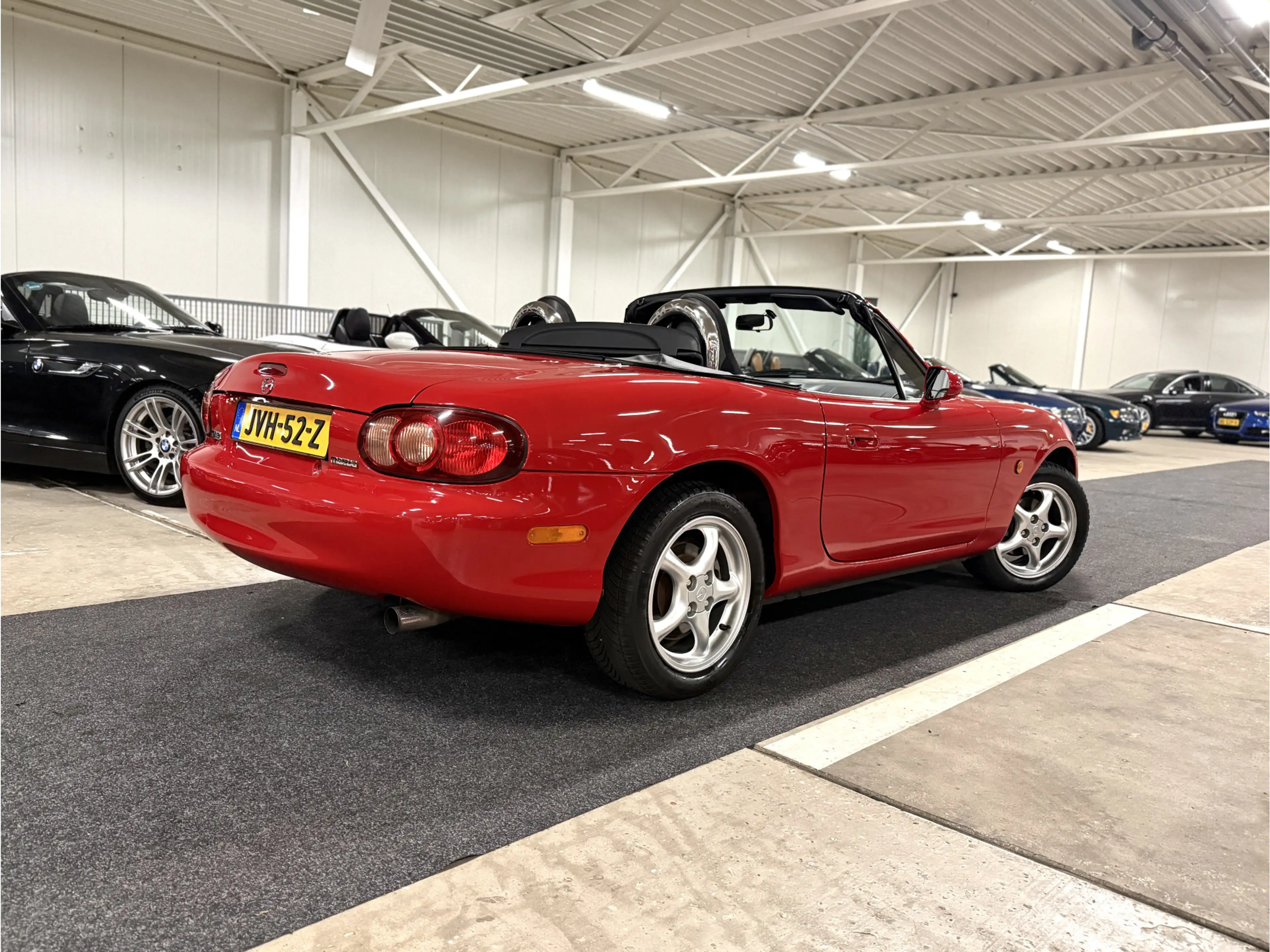 Mazda MX-5 1.6i NB-FL Touring l Extreem lage tellerstand! l C — photo 2