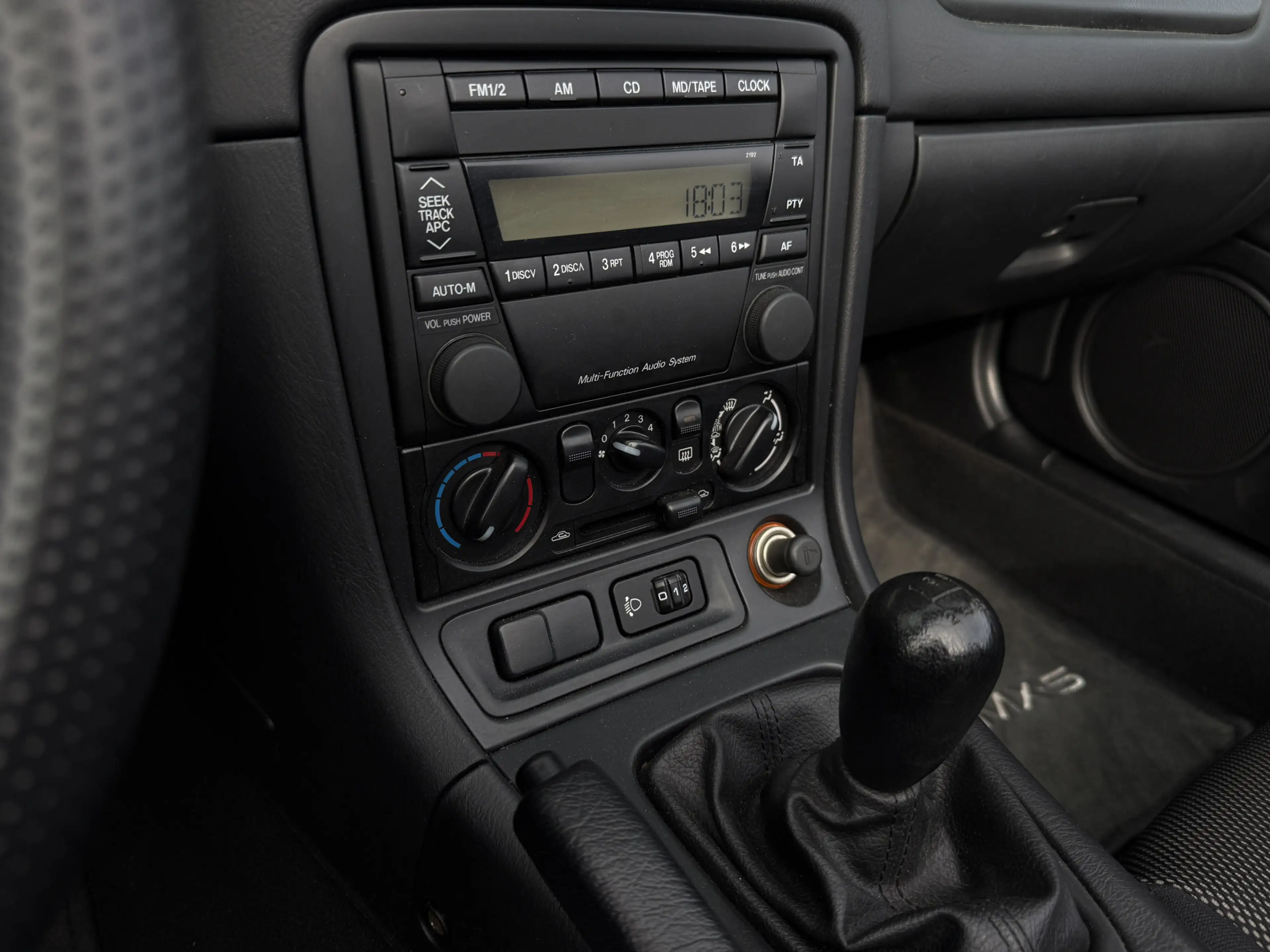 Mazda MX-5 1.6i NB-FL Touring l Extreem lage tellerstand! l C — photo 9