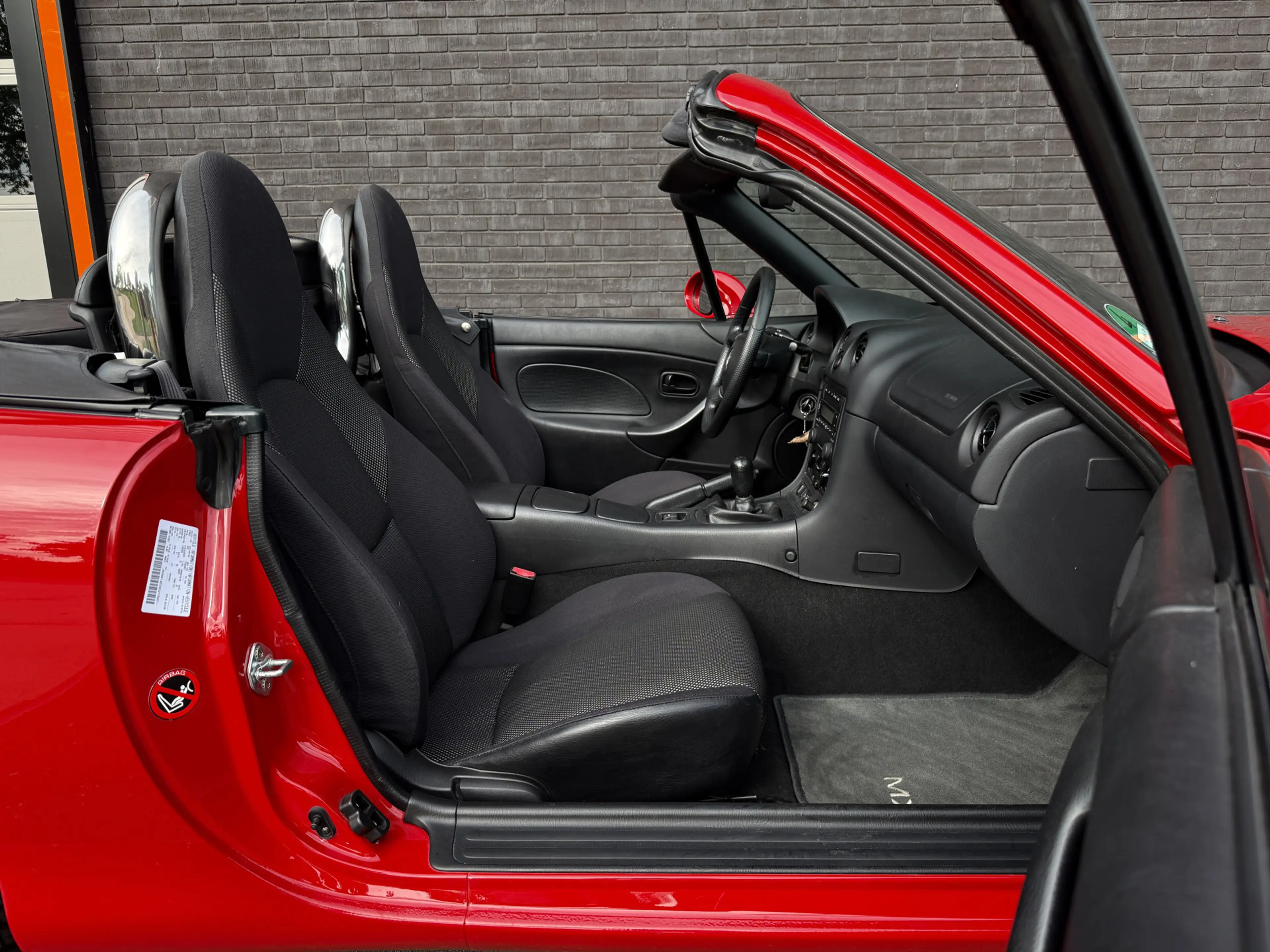 Mazda MX-5 1.6i NB-FL Touring l Extreem lage tellerstand! l C — photo 4