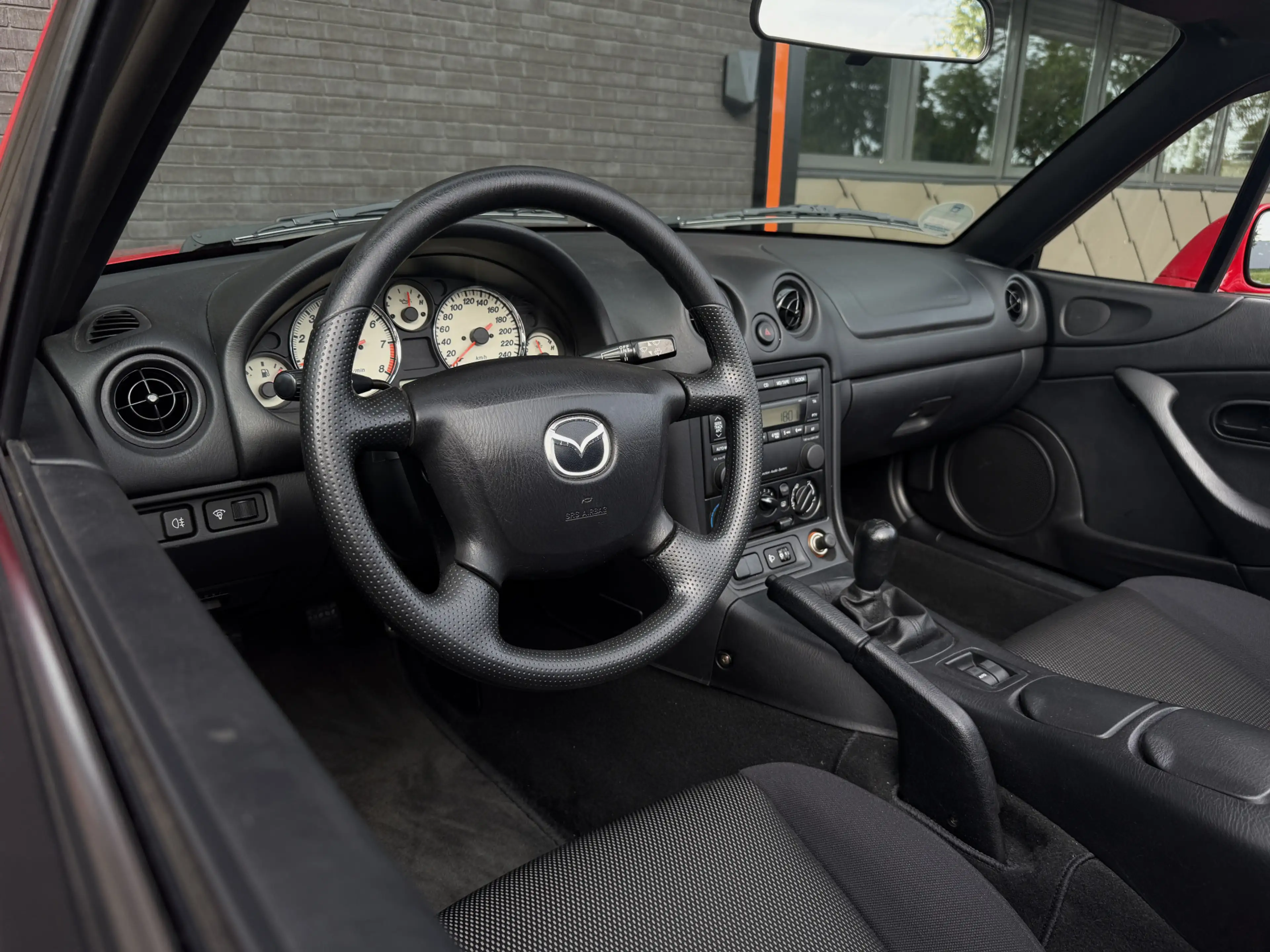 Mazda MX-5 1.6i NB-FL Touring l Extreem lage tellerstand! l C — photo 7