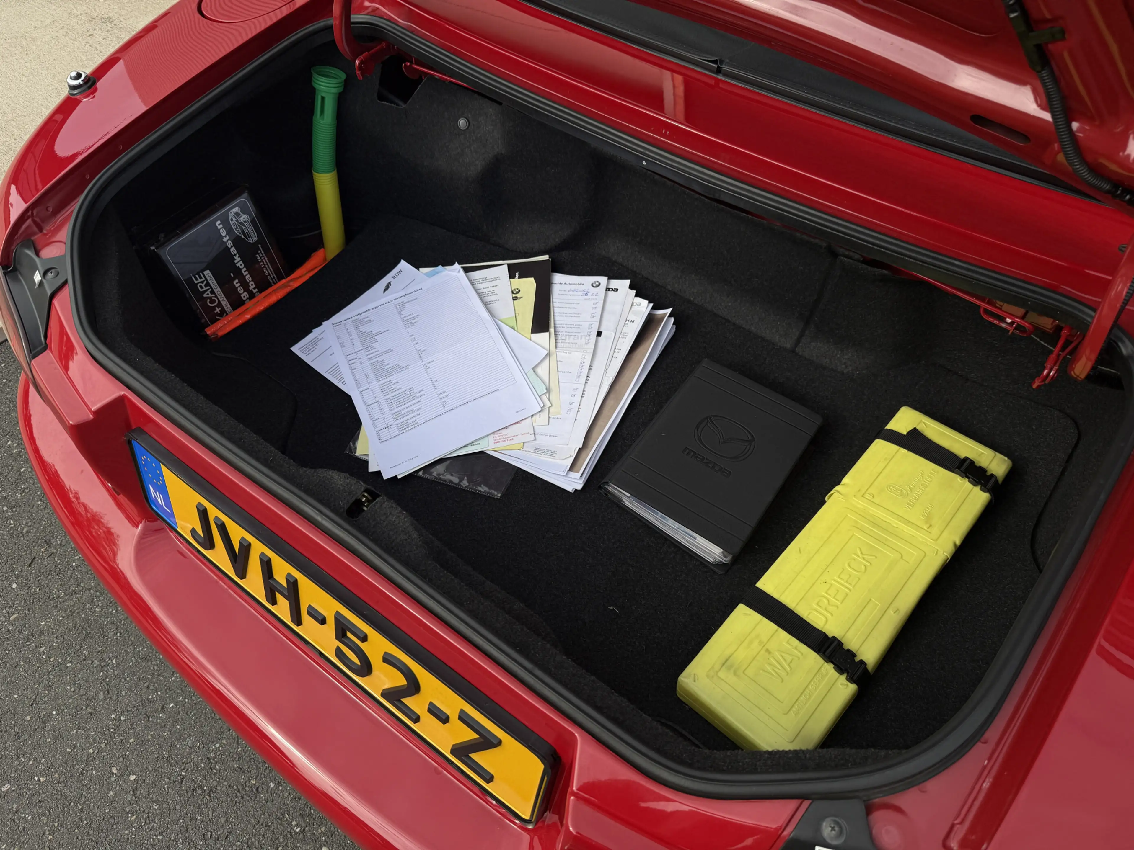Mazda MX-5 1.6i NB-FL Touring l Extreem lage tellerstand! l C — photo 11