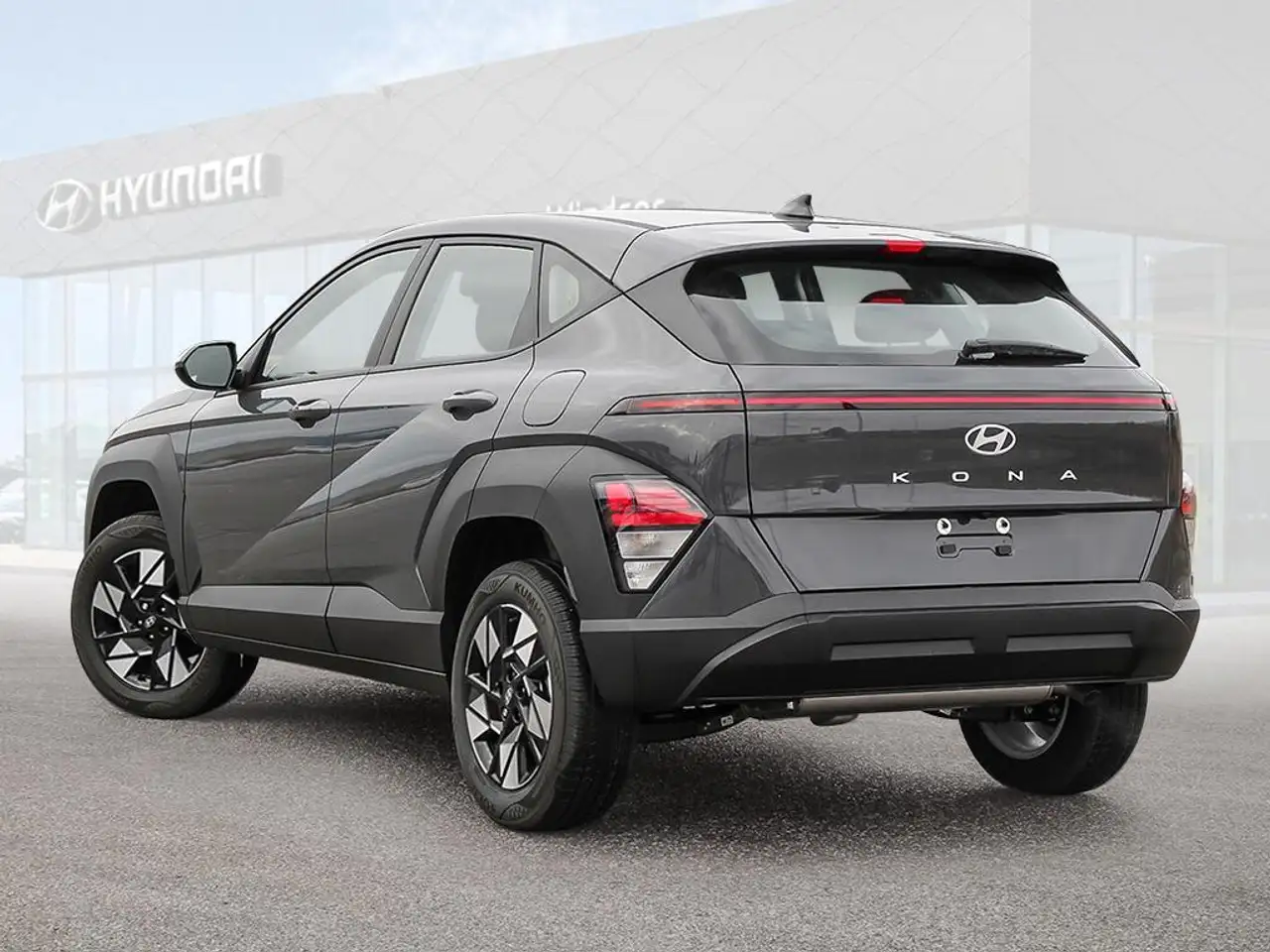 Hyundai KONA fotografie Hyundai KONA