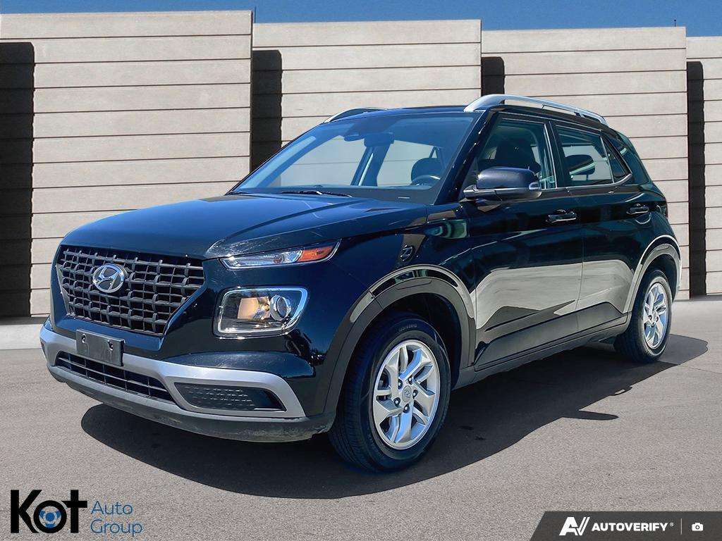 2025 Hyundai Venue Preferred IVT BLUETOOTH! KEY-LESS ENTRY! BACKUP CA
