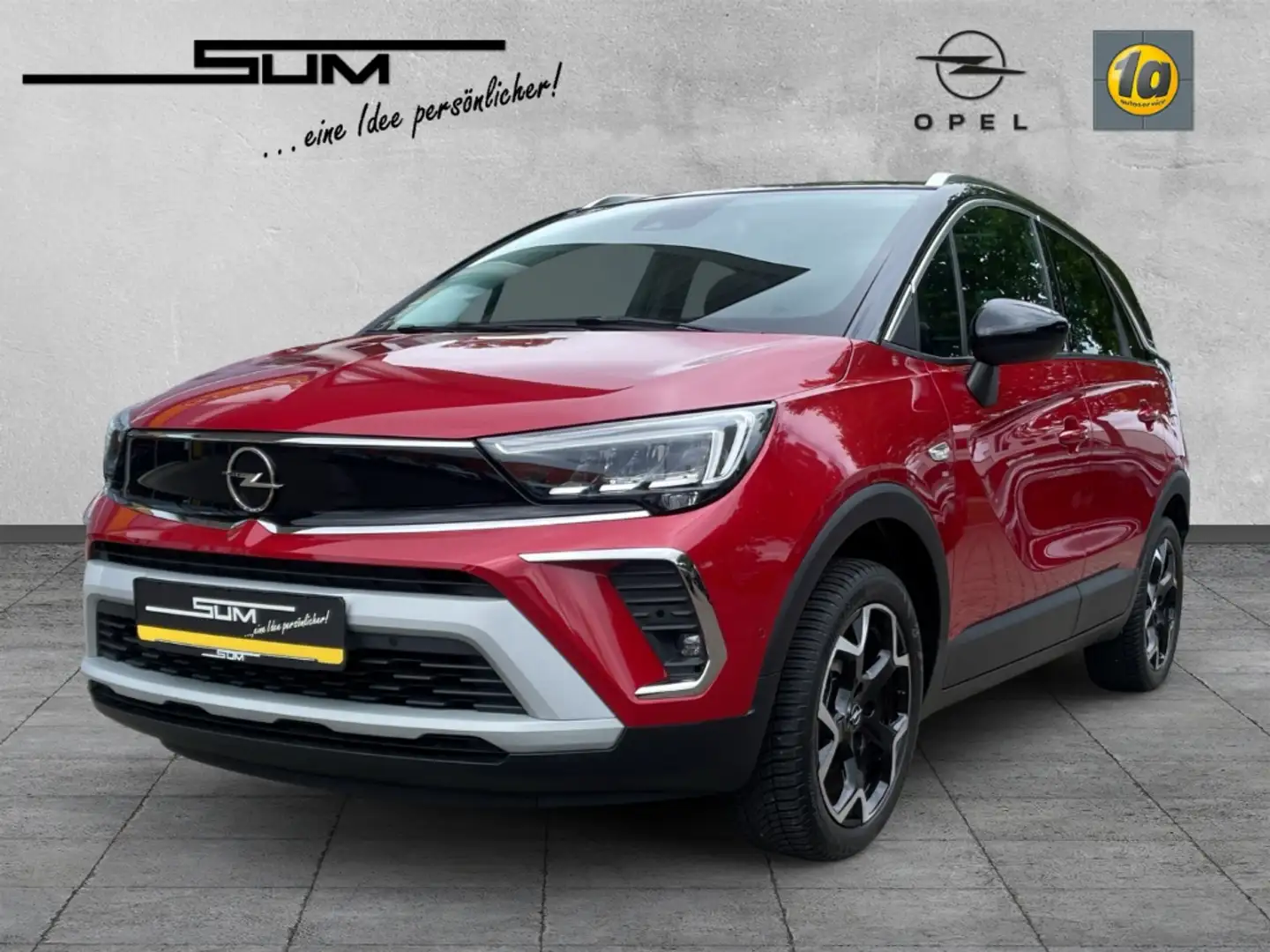 Opel Crossland Ultimate Paket Automatik Sitzheizung Navigation Rouge - 1