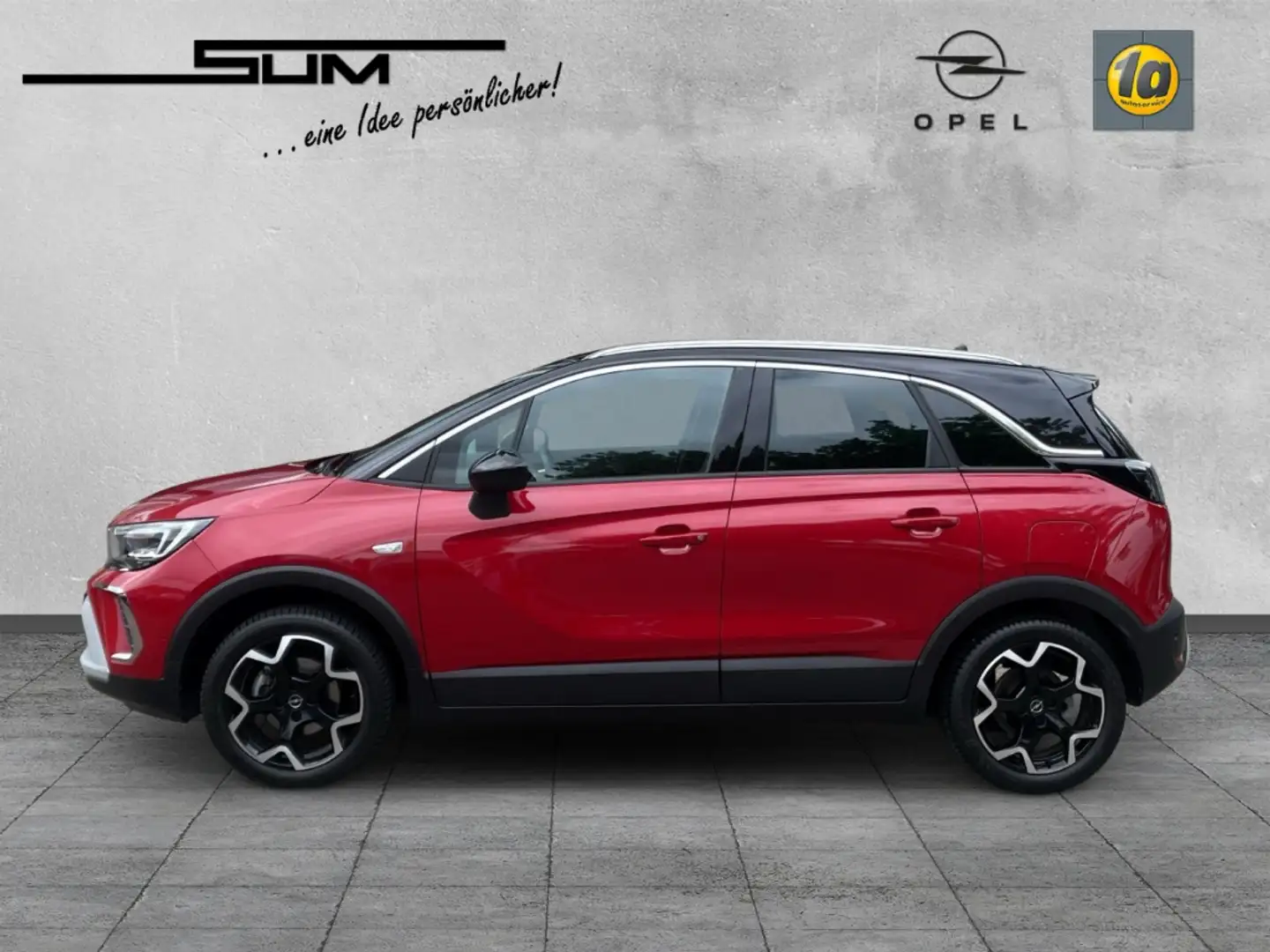 Opel Crossland Ultimate Paket Automatik Sitzheizung Navigation Rouge - 2