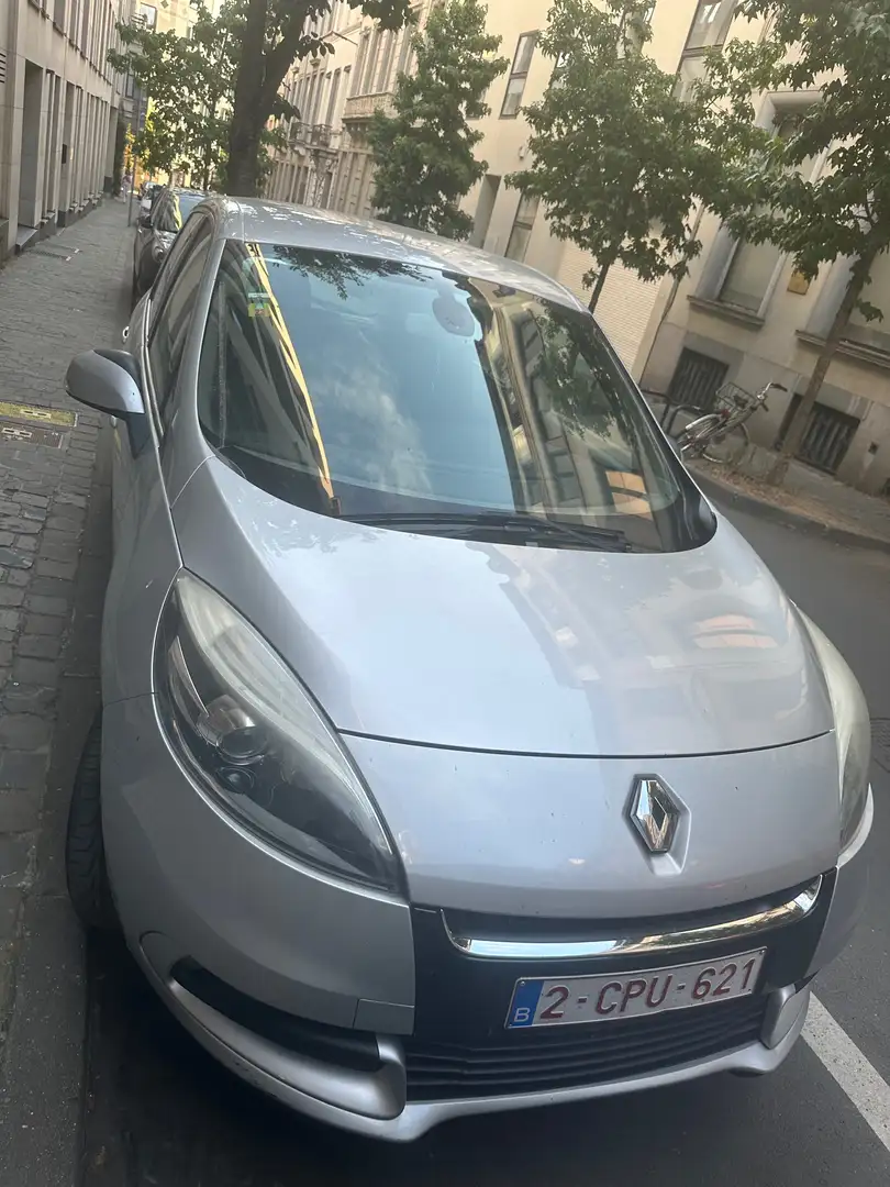 Renault Scenic Scenic 1.6i Authentique Gris - 2