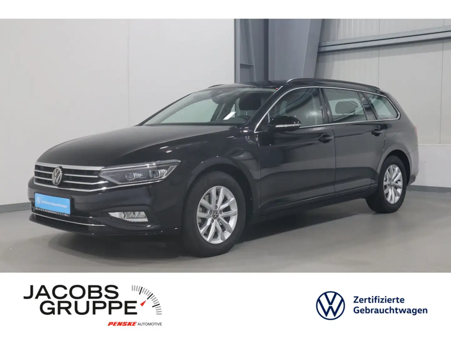Volkswagen Passat Variant 2.0 TDI DSG Navi*IQ*CAM*SHZ*ACC Business Schwarz - 1