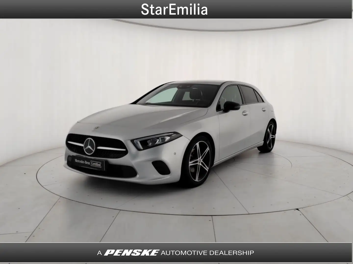 Mercedes-Benz A 180 A 180 d Automatic Premium Argento - 1