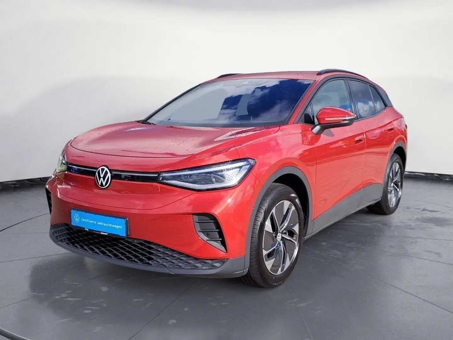 Volkswagen ID.4 Pro Design-/Infotainment-/Komfort Wärmepump Rot - 2