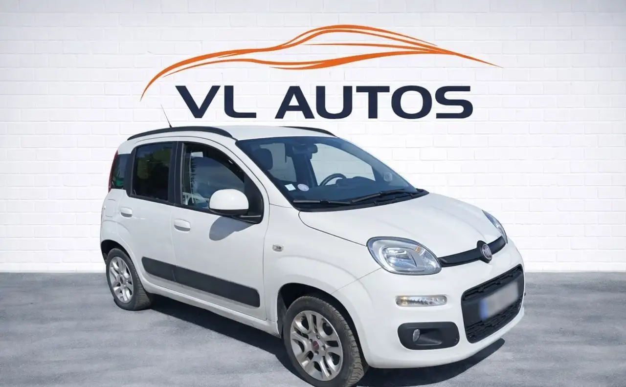 Fiat Panda Boite Auto AnnÃ©e 2015 50700 km
