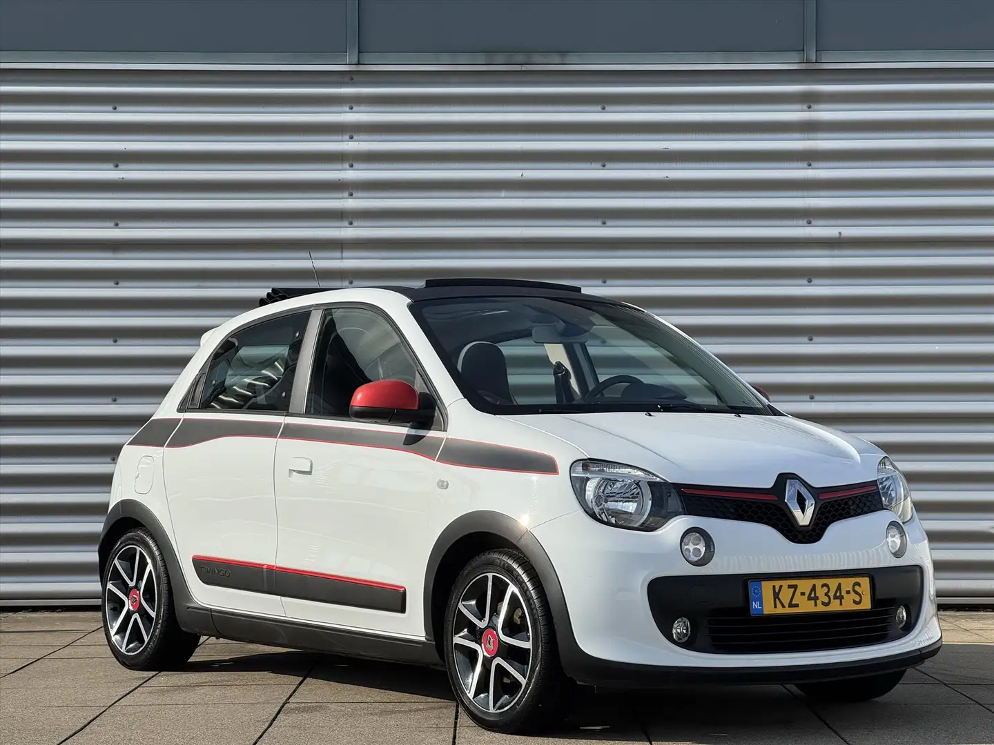 Renault Twingo 0.9 Energy TCe Cabrio 90pk Automaat Dynamique Airc Blanc - 2