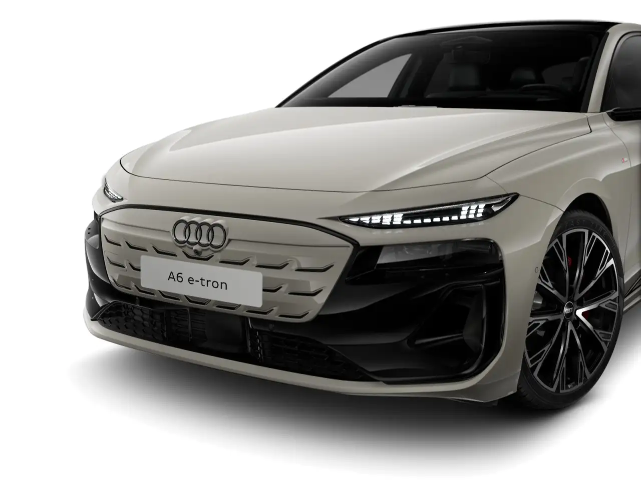 Audi A6 e-tron quattro S-LINE*EDITION-ONE-BEIGE 7