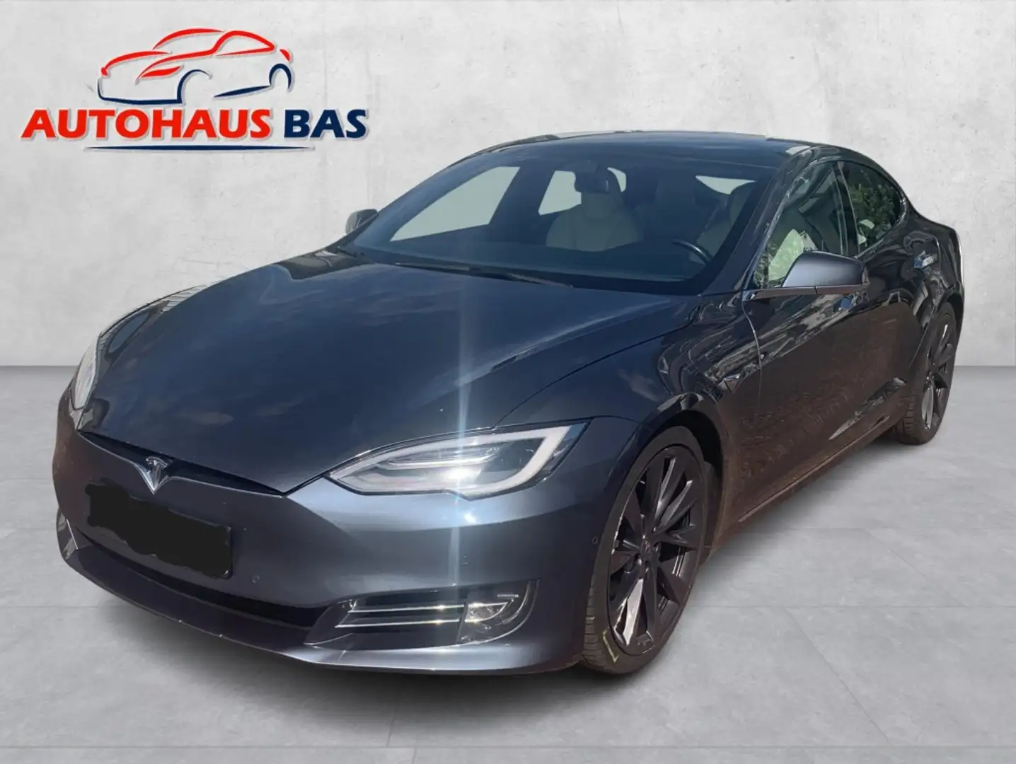 Tesla Model S Long Range* Full Self Drive* Leder weiss Gris - 1