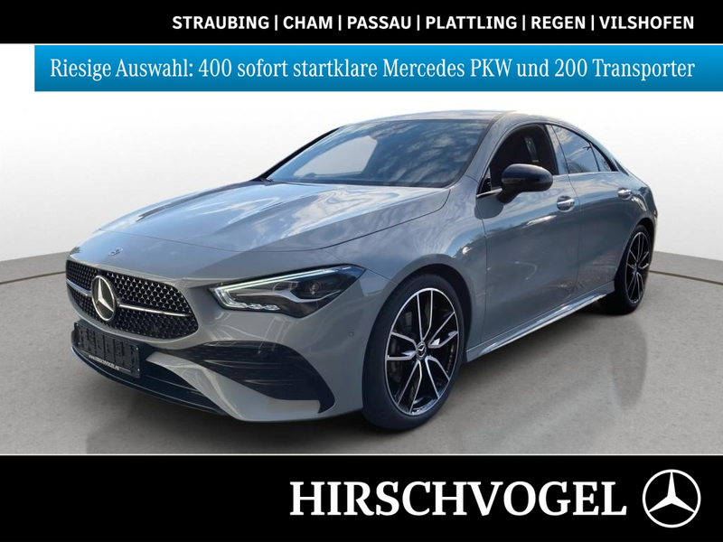 Mercedes-Benz CLA 180 AMG-Line+Night+DISTRON+KEYLESS+MBUX+LED