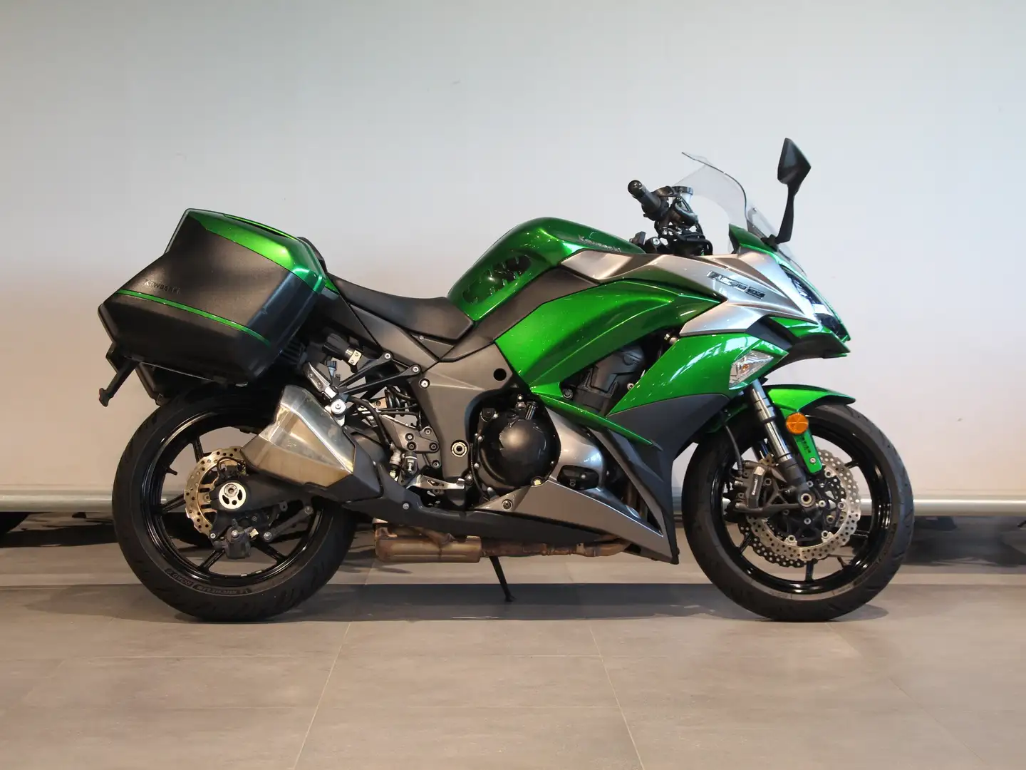 Kawasaki Z1000 SX ABS Zelená - 1
