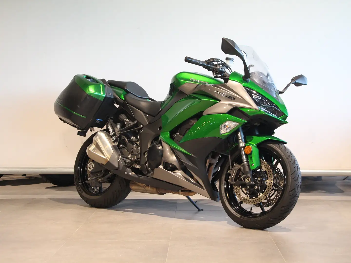Kawasaki Z1000 SX ABS Zelená - 2