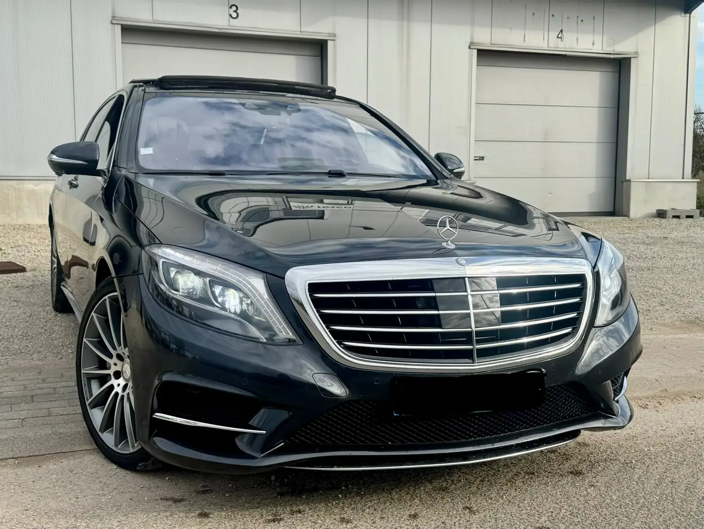 Mercedes-Benz S 350 d AMG Long VERSION 4Matic 9G-TRONIC/ Night Vision Noir - 2