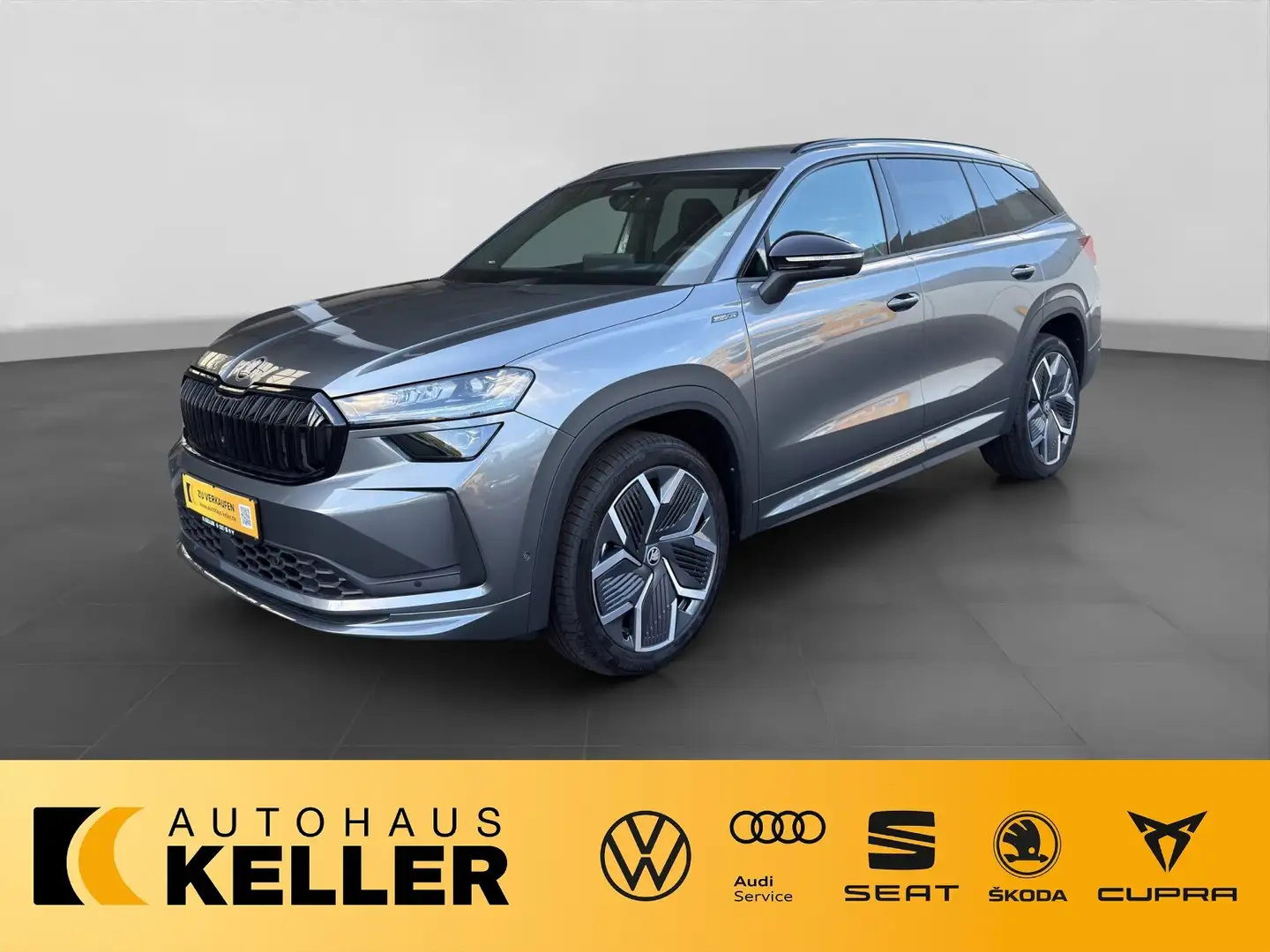 Skoda Kodiaq Kodiaq 2.0 TDI Sportline 4x4 Navi/Standheizung/BC Gris - 2