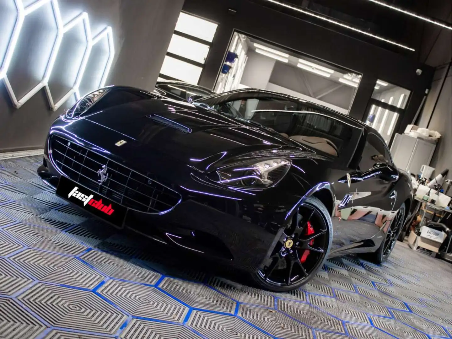 Ferrari California 4.3 V8 460 HP Nero Daytona / CarPlay / Magneride / Fekete - 2