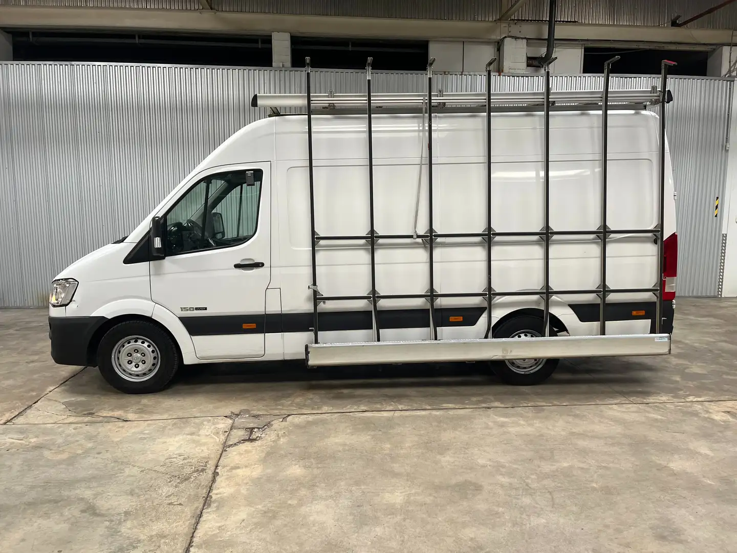 Hyundai H 350 2.5 CRDi L3H2 Glasresteel *€ 12.990 NETTO* Blanc - 1