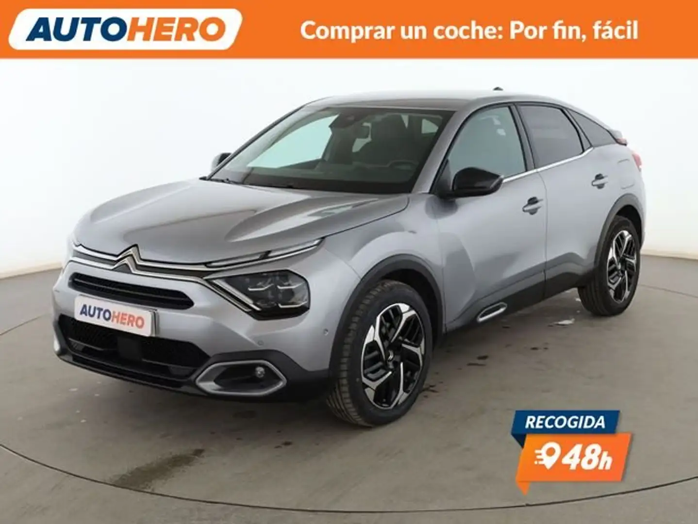 Citroen C4 1.5 Blue-HDi Max Gris - 1
