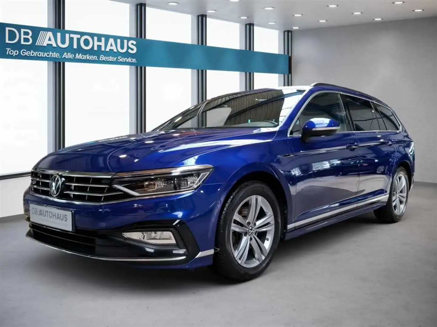 Volkswagen Passat Variant Business 2.0 TDI DSG Blau - 1