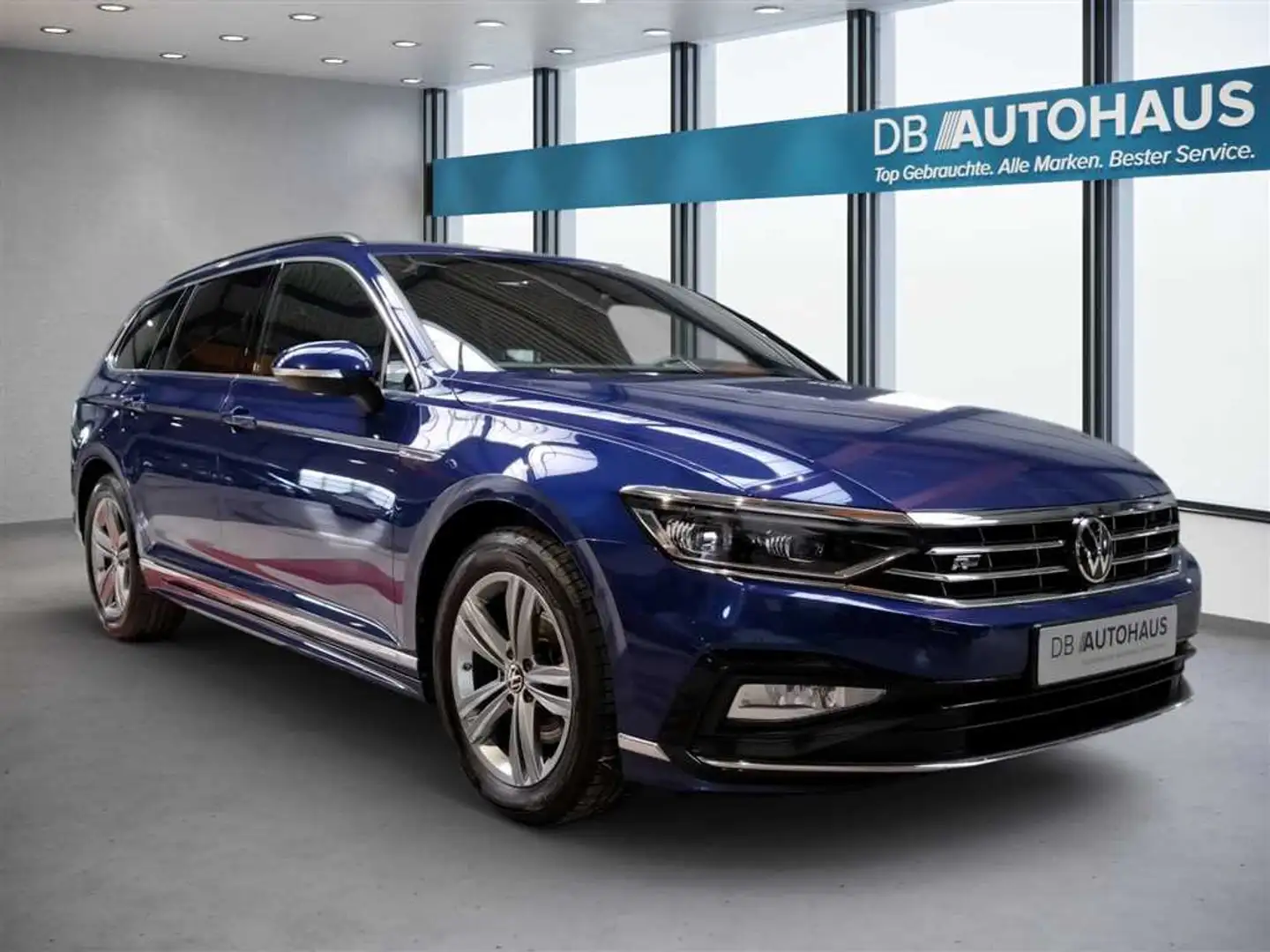 Volkswagen Passat Variant Business 2.0 TDI DSG Blau - 2