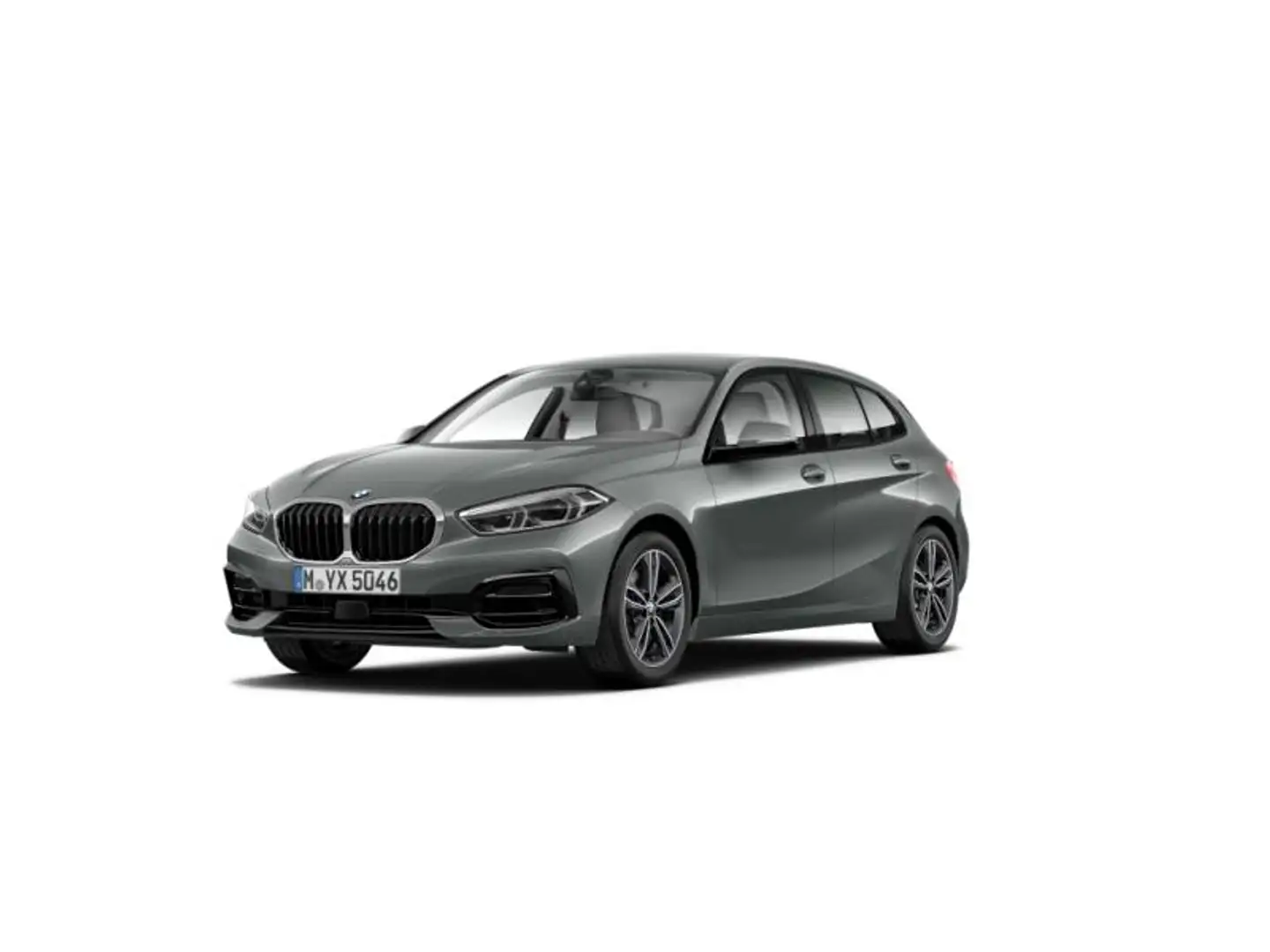 BMW 116 AUTOMAAT - NAVI - LED Grigio - 1