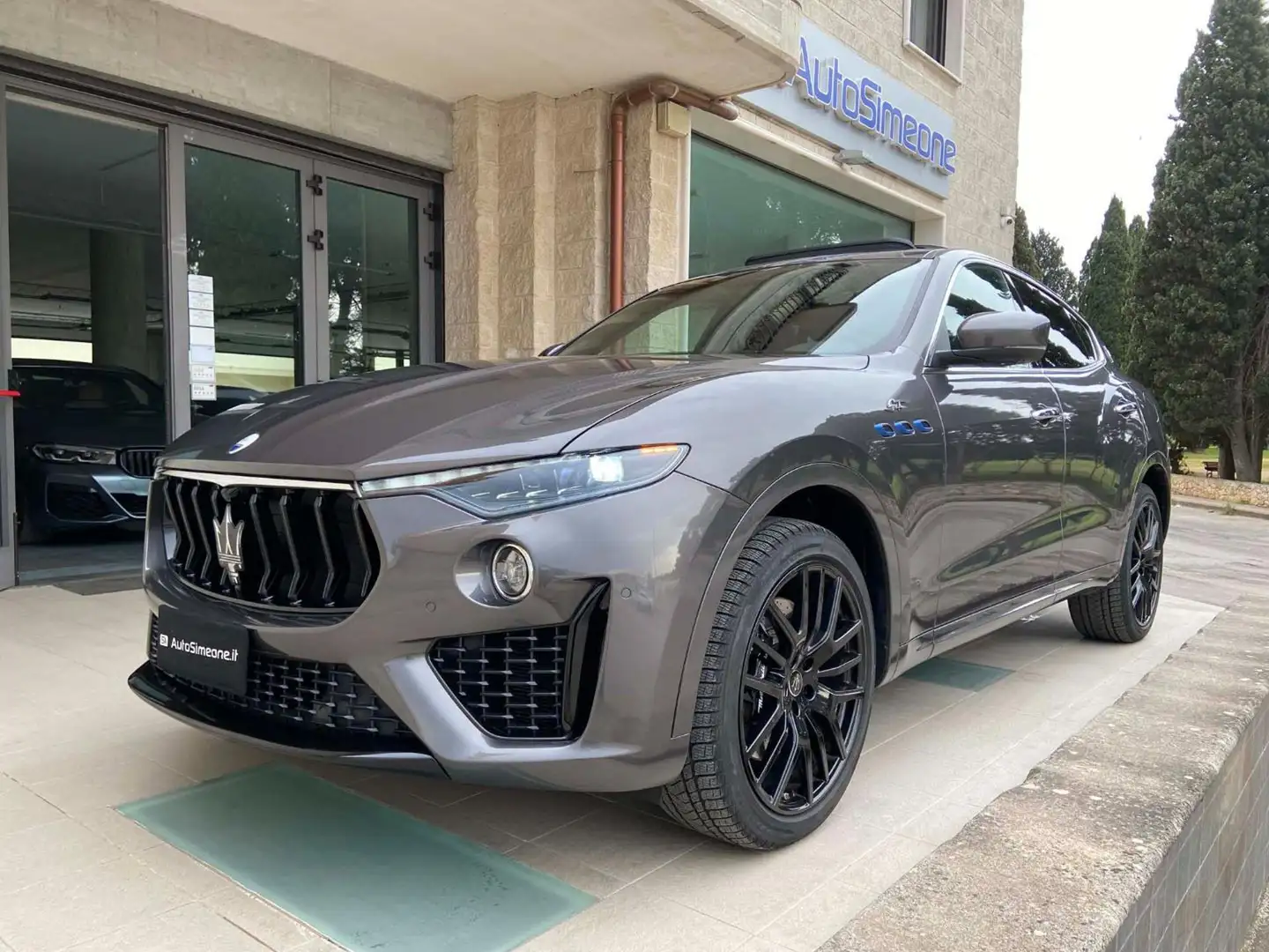 Maserati Levante MHEV 330 CV AWD GT TETTO APR/PAN Grigio - 1