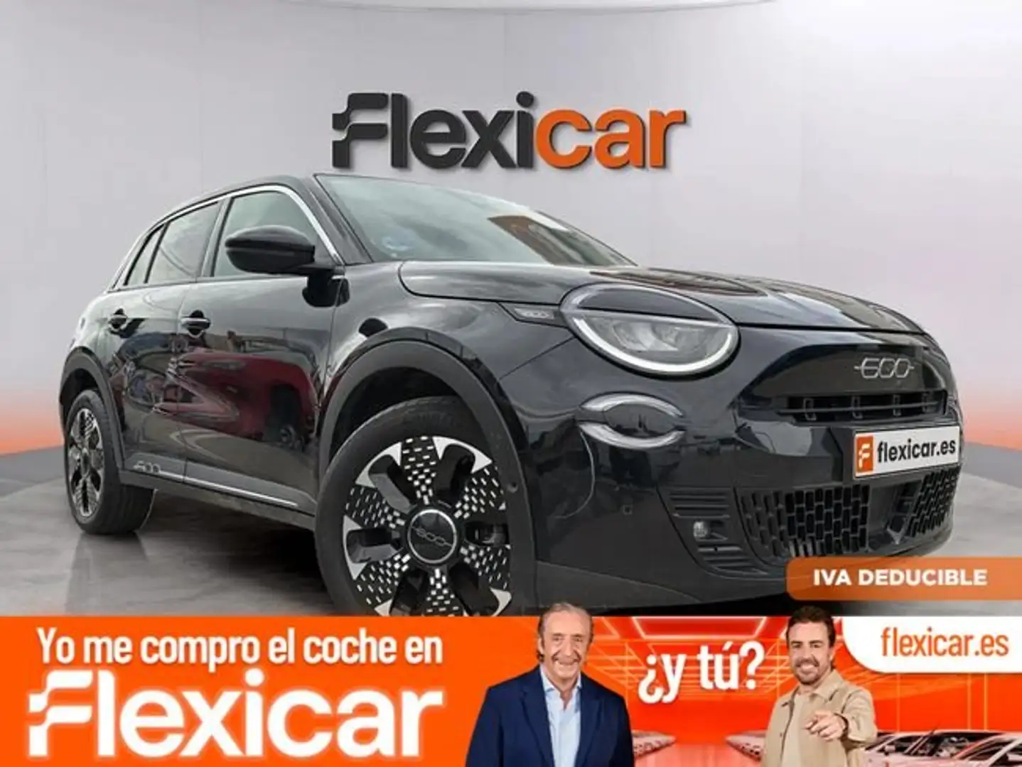 Fiat 600 MHEV La prima 1.2 74kW (100CV) DDCT Negro - 1