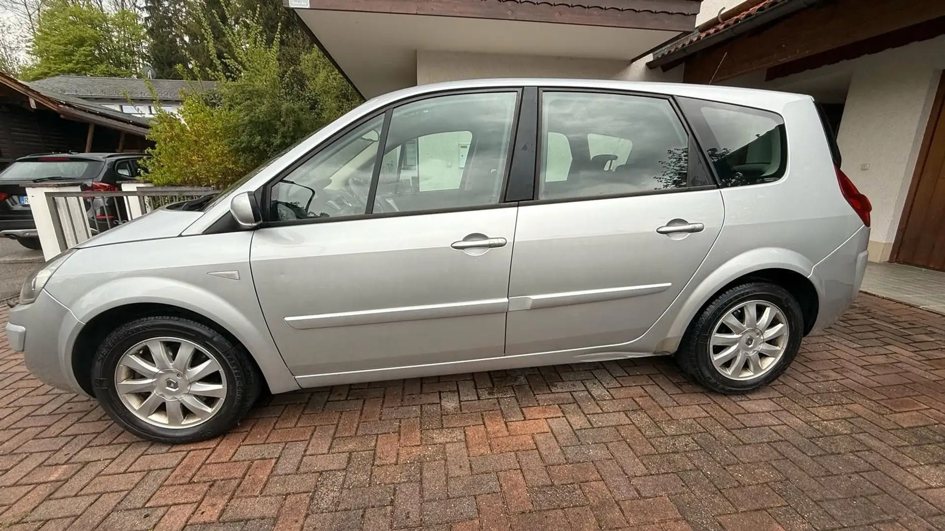 Renault Scenic II Grand Exception*Alufelgen*Xenon* Grau - 2