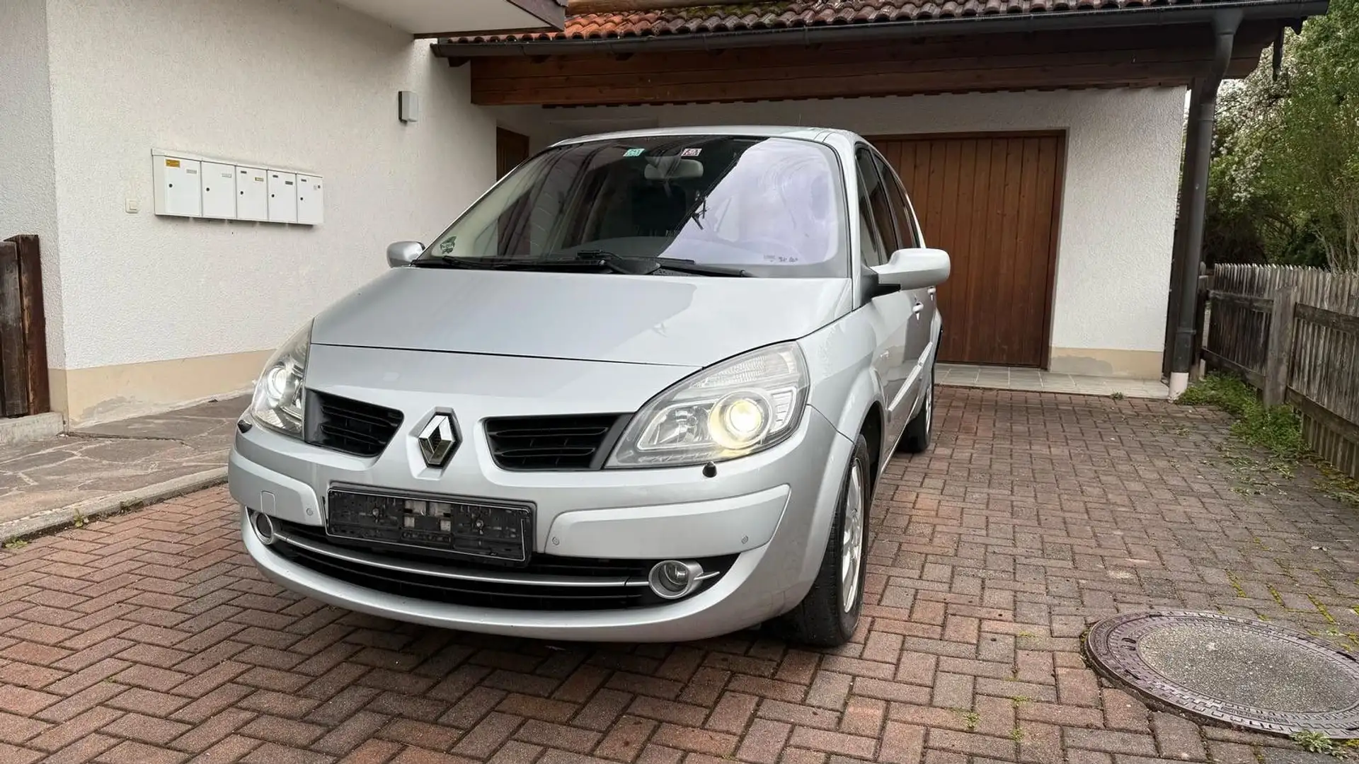 Renault Scenic II Grand Exception*Alufelgen*Xenon* Grau - 1