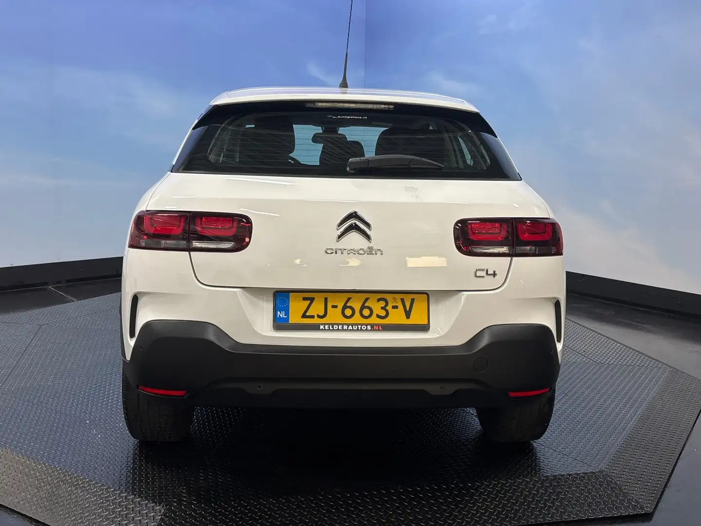 Citroen C4 Cactus 1.2 PureTech Business Car-Play, Clima, Cruise Blanc - 2
