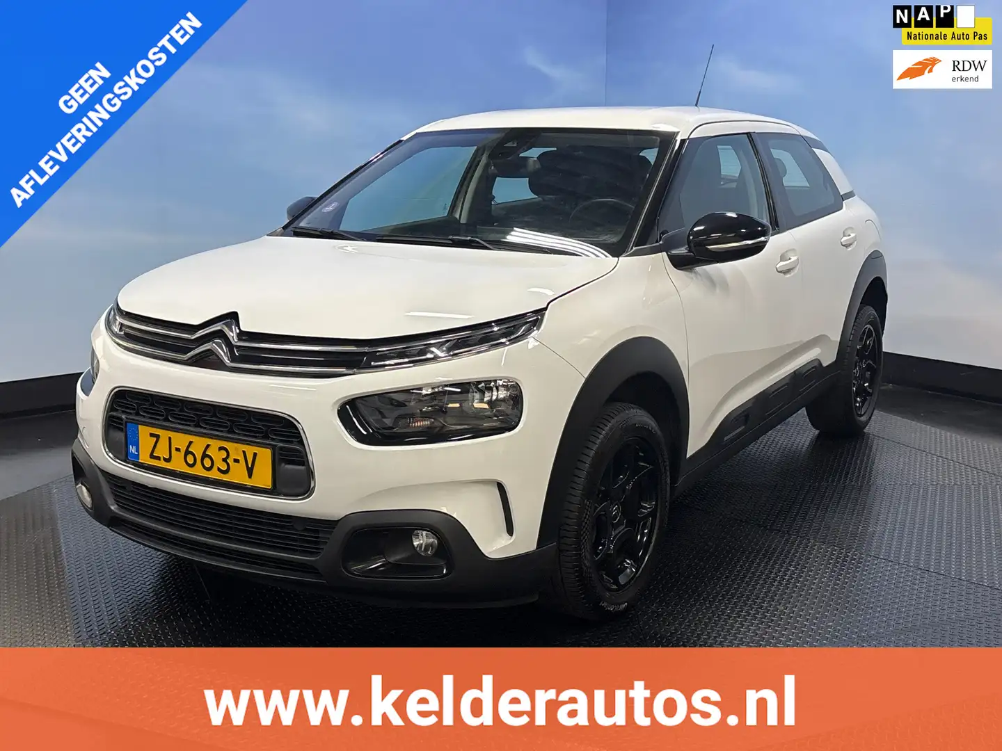 Citroen C4 Cactus 1.2 PureTech Business Car-Play, Clima, Cruise Blanc - 1