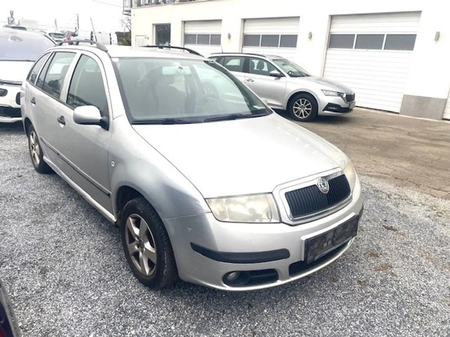 Skoda Fabia Fabia Combi Luca 1,2 Luca PICKERL 6-2026 Silber - 2