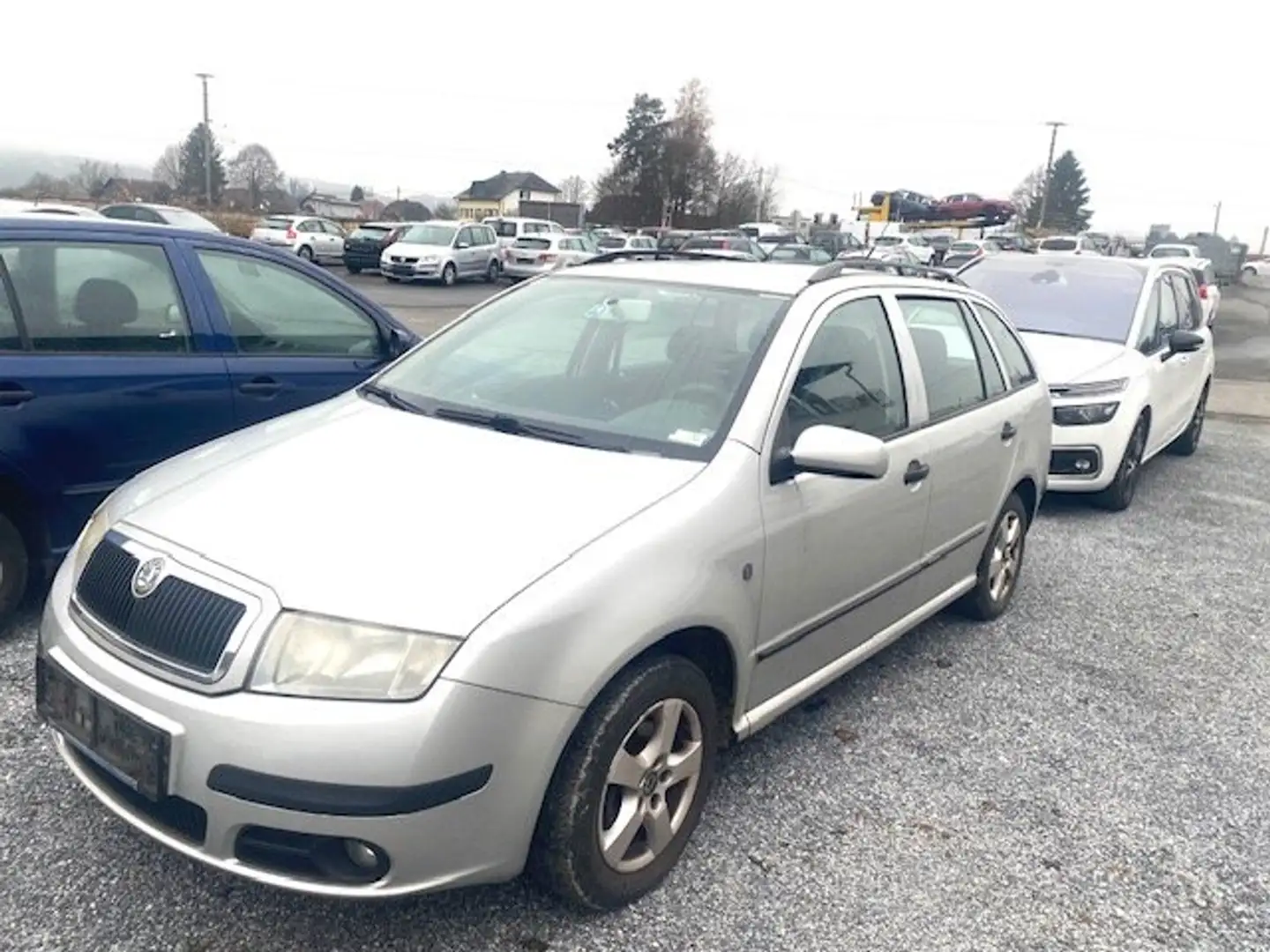Skoda Fabia Fabia Combi Luca 1,2 Luca PICKERL 6-2026 Silber - 1