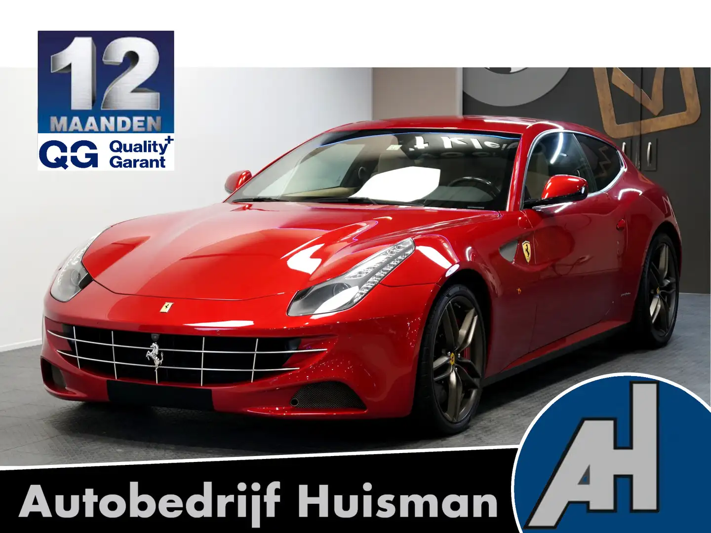 Ferrari FF 6.3 V12 HELE ROSSO MARANELLO + LED STUUR + CARBON Rojo - 1