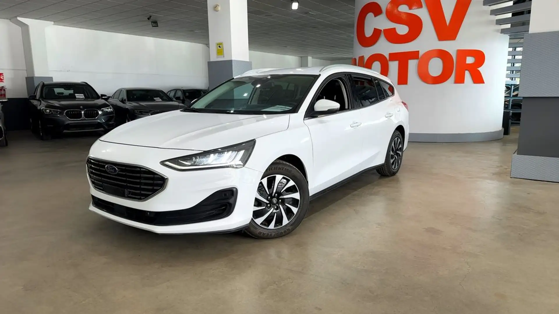 Ford Focus 1.0 Ecoboost MHEV 92kW Active Auto - 2