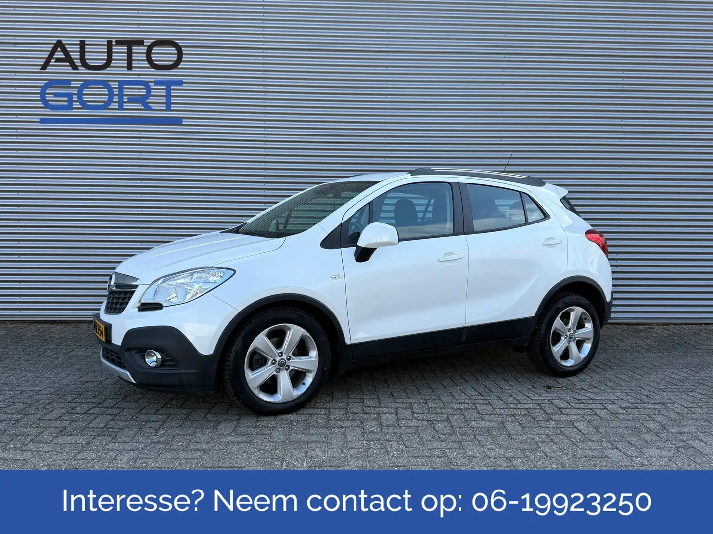 Opel Mokka 1.4 T Edition | Airco | Cruise | Trekhaak | Hoge i Bianco - 1