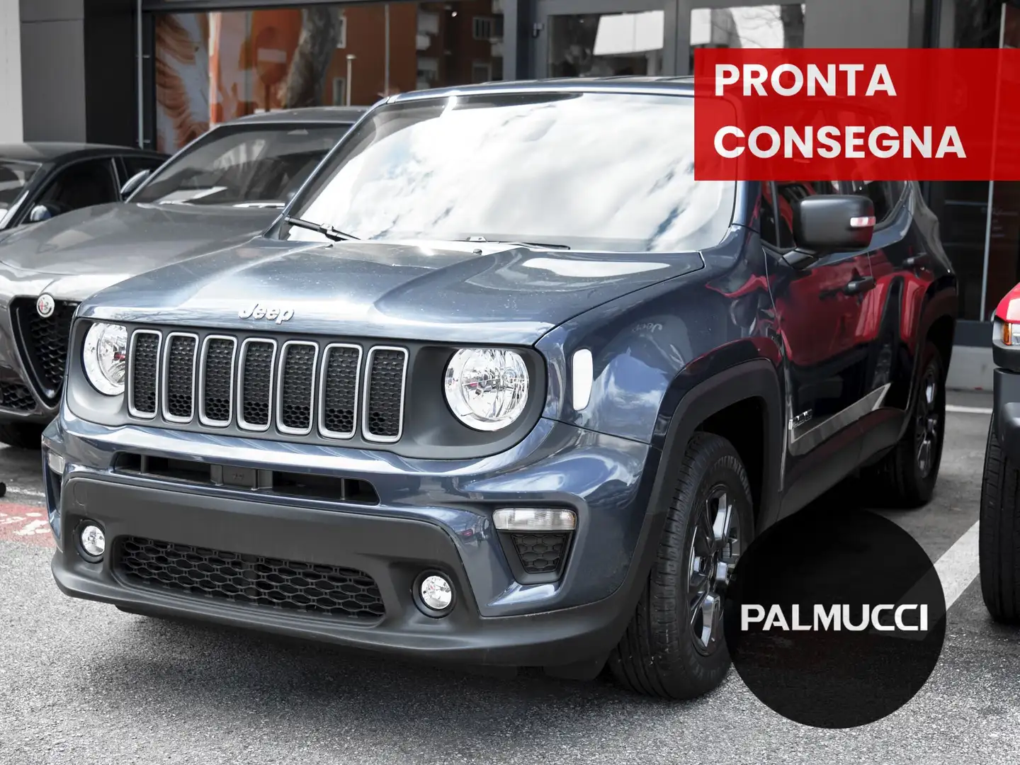 Jeep Renegade 1.5 Turbo T4 MHEV Altitude Blu/Azzurro - 1