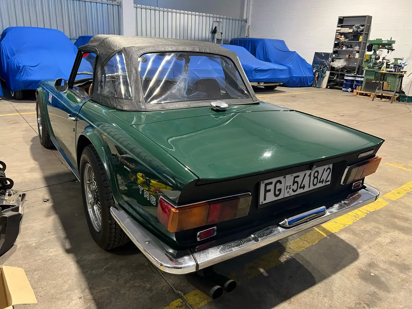 Triumph TR6 2500 6 cilindri Verde - 2