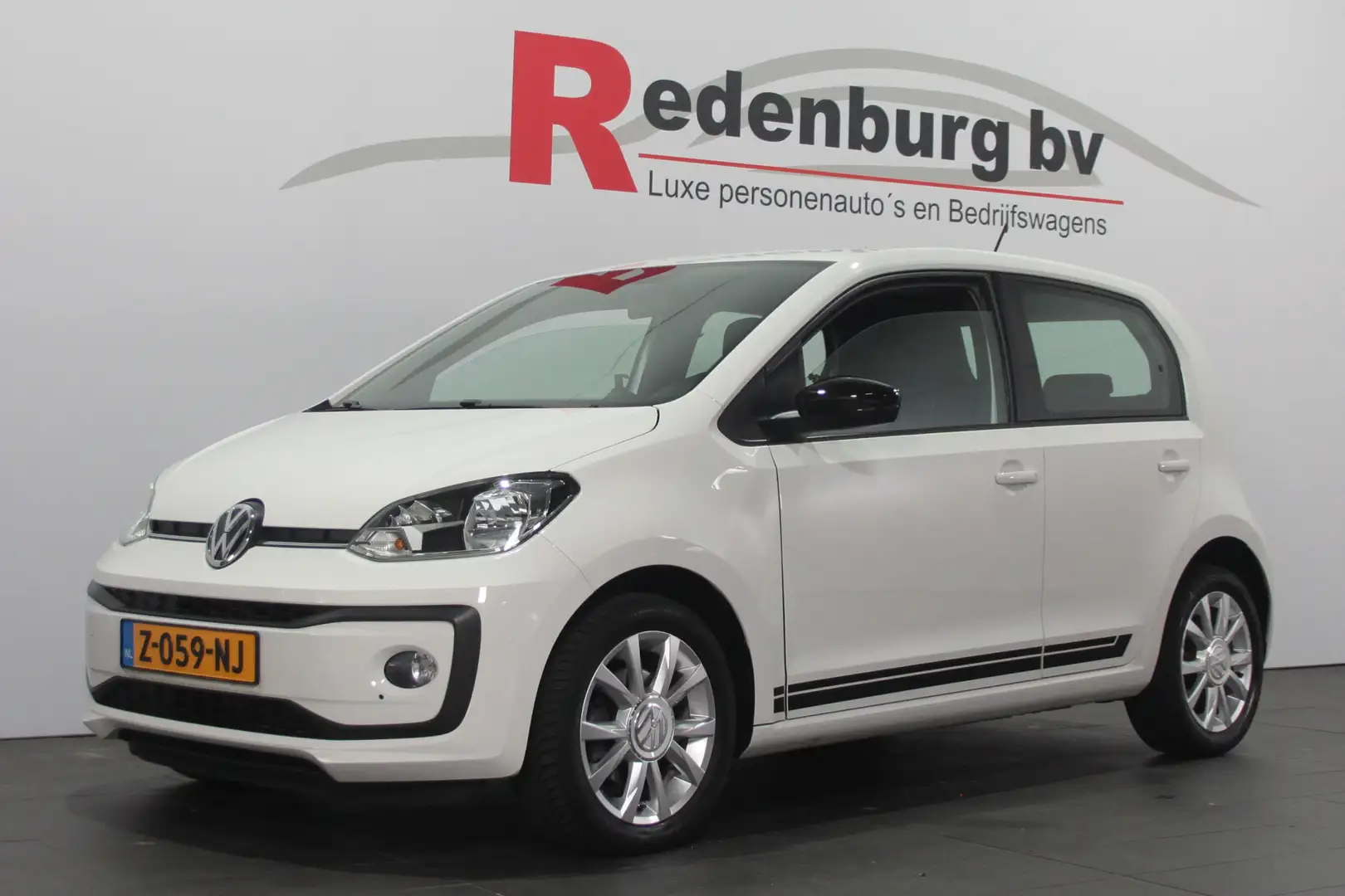 Volkswagen up! 1.0 BMT High Up! - Airco / Bluetooth / Media / Sto Wit - 1