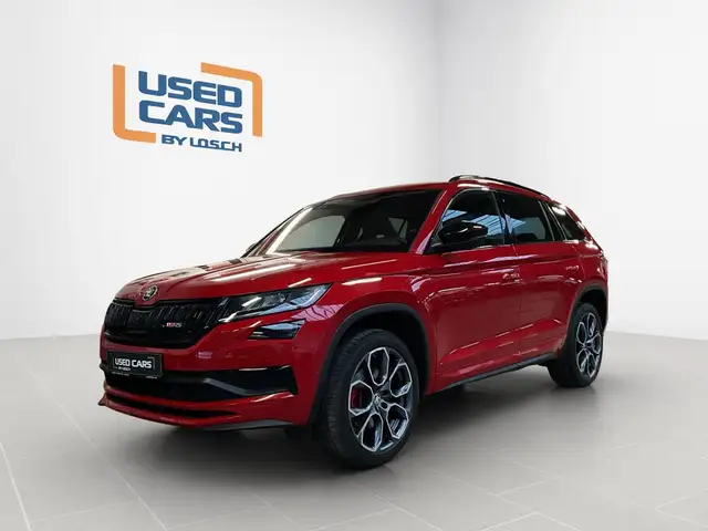 Skoda Kodiaq RS+4x4+DSG+Pano+AHK+StandH.