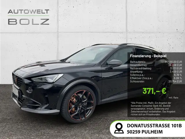 CUPRA Formentor VZ5 4Drive 2.5 TSI Leder CUP Sitze Bea