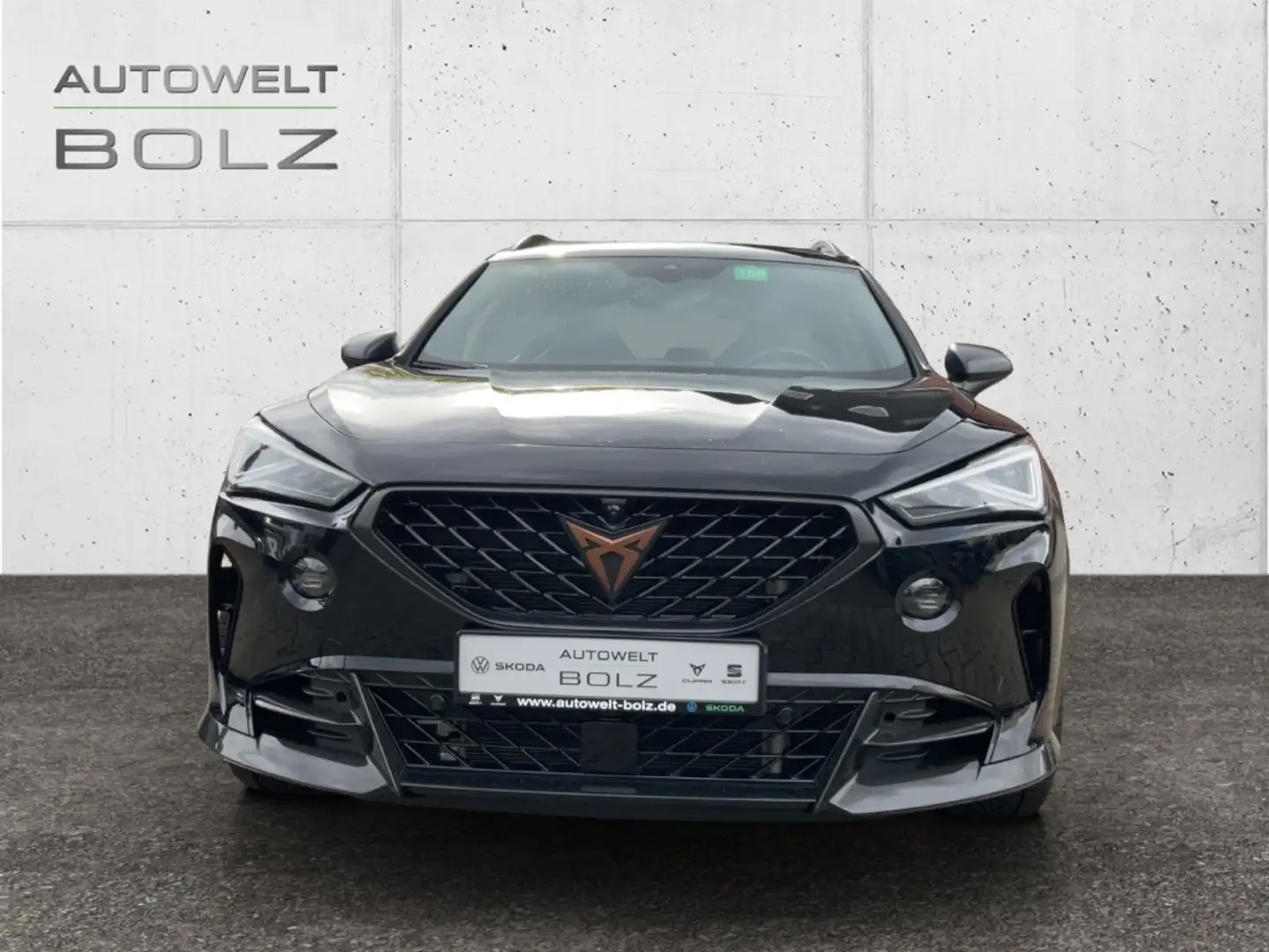 CUPRA Formentor VZ5 4Drive 2.5 TSI Leder CUP Sitze Beats 360 Kamer Schwarz - 2
