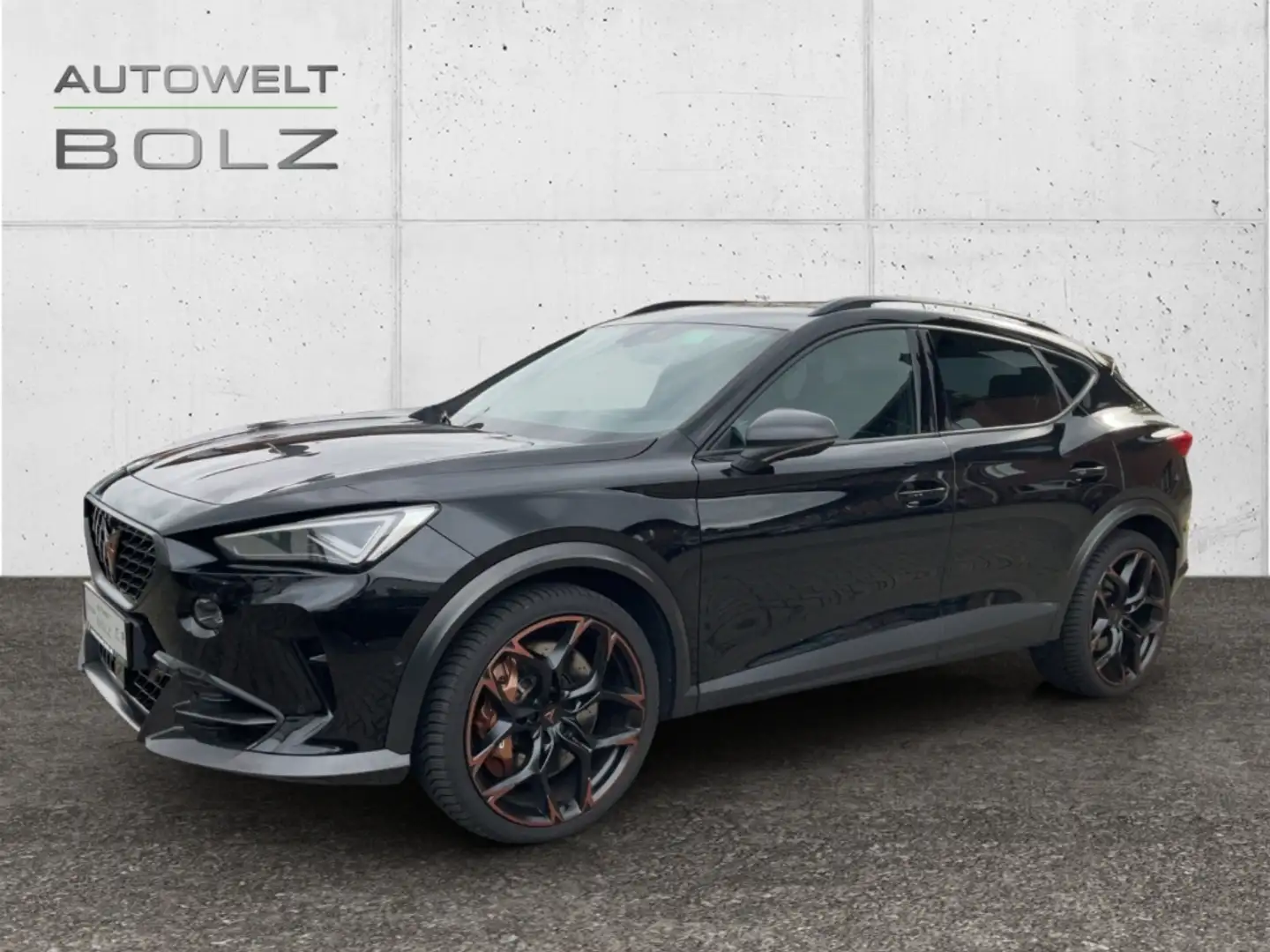 CUPRA Formentor VZ5 4Drive 2.5 TSI Leder CUP Sitze Beats 360 Kamer Schwarz - 1