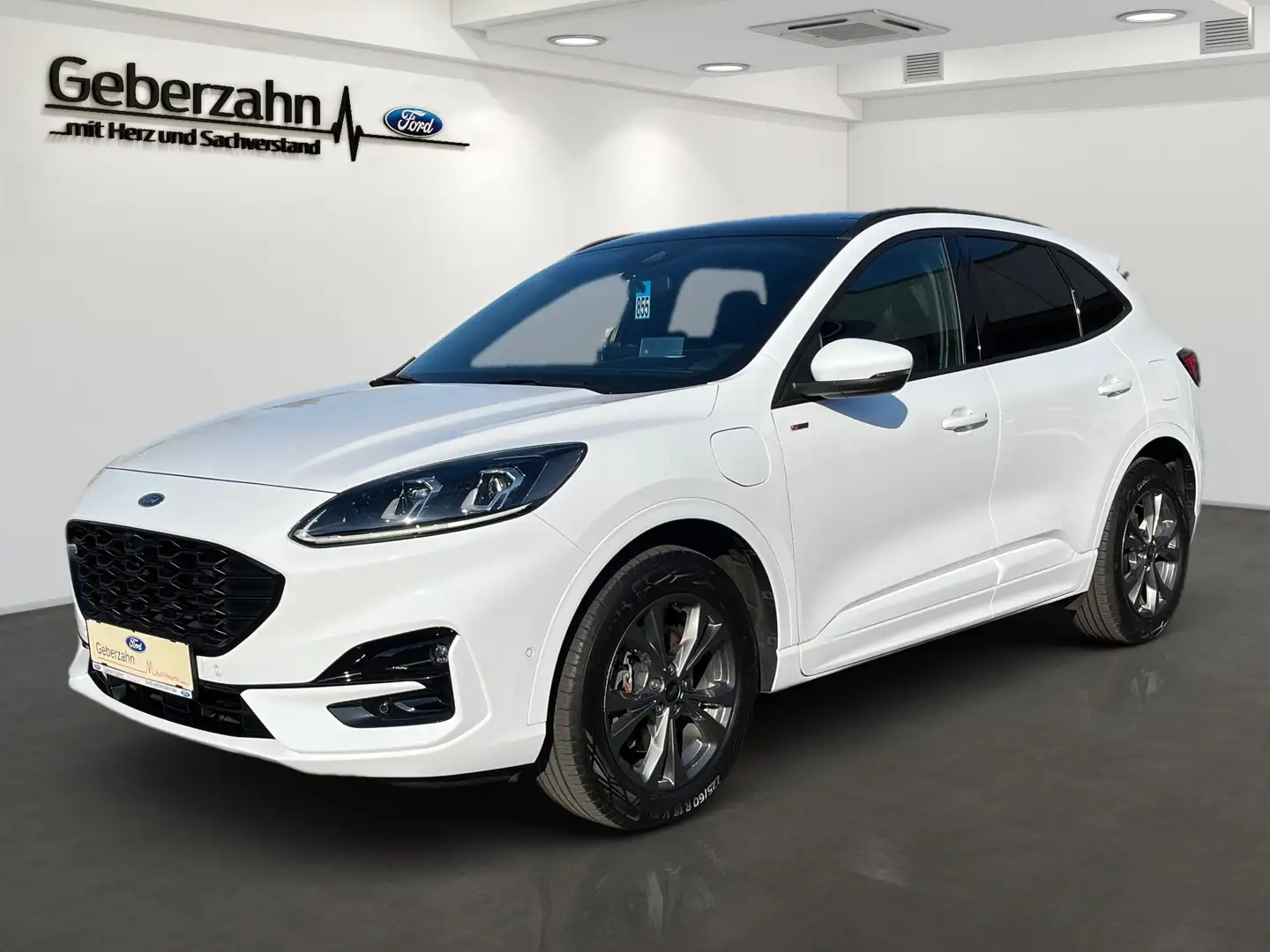 Ford Kuga 2.5 Duratec PHEV ST-Line X/Panorama/Winter-Pkt./BL Weiß - 1